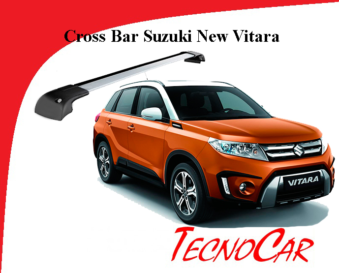 Barras Suzuki New Vitara 2016 up Cross Bar 